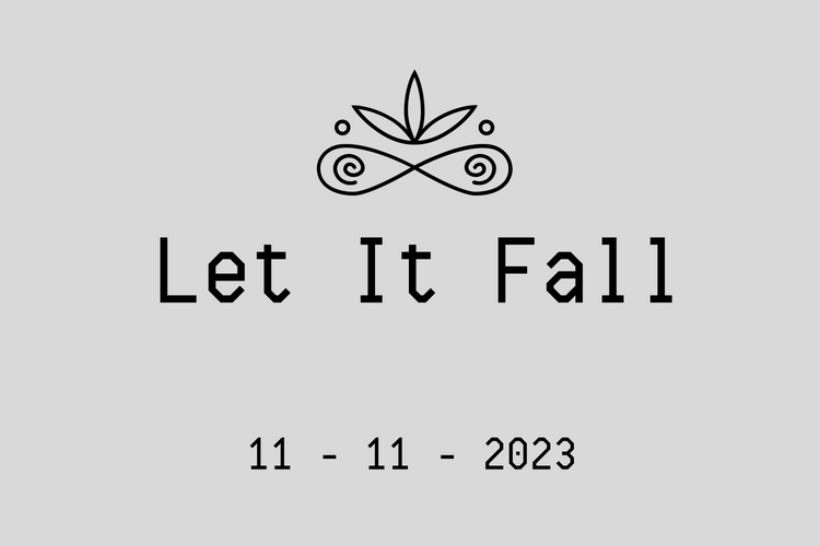 Let It Fall Collection Banner