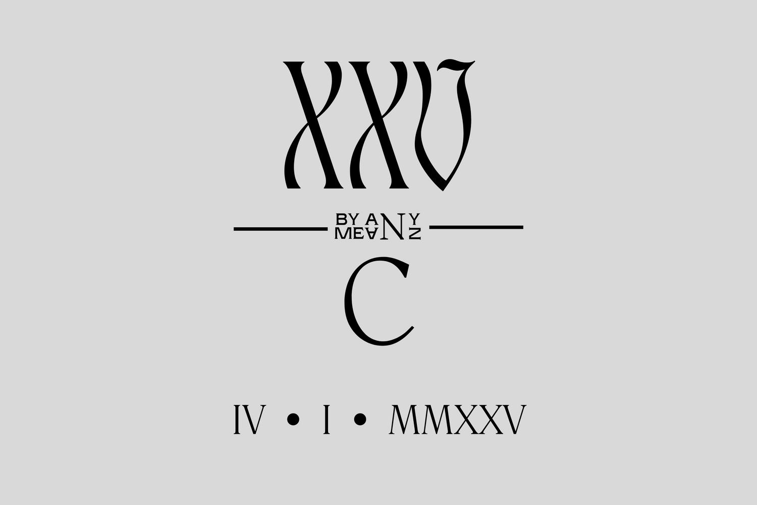 XXV/C Collection