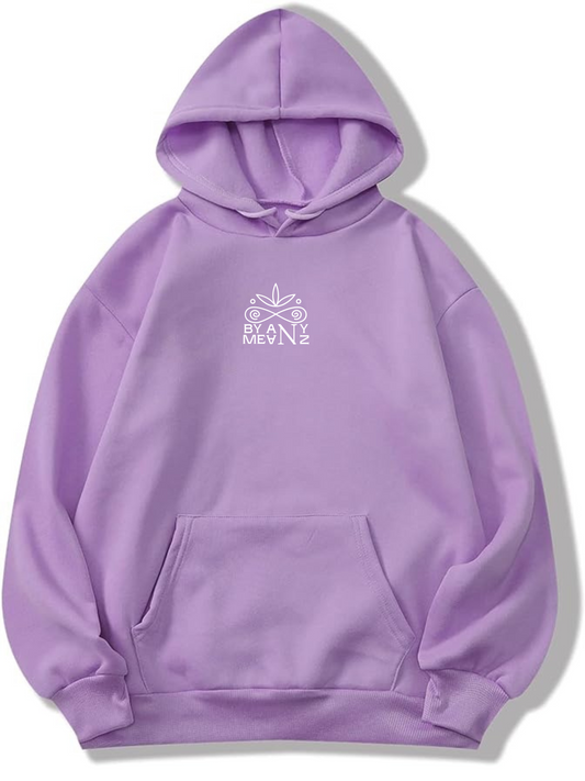 LIF Purple Rain Hoodie Front