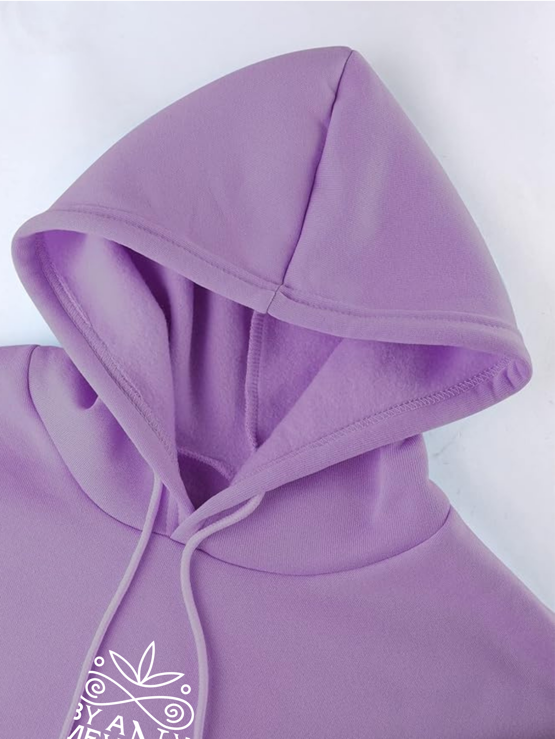 ByAnyMeanz Lif Purple Rain Hoodie XL