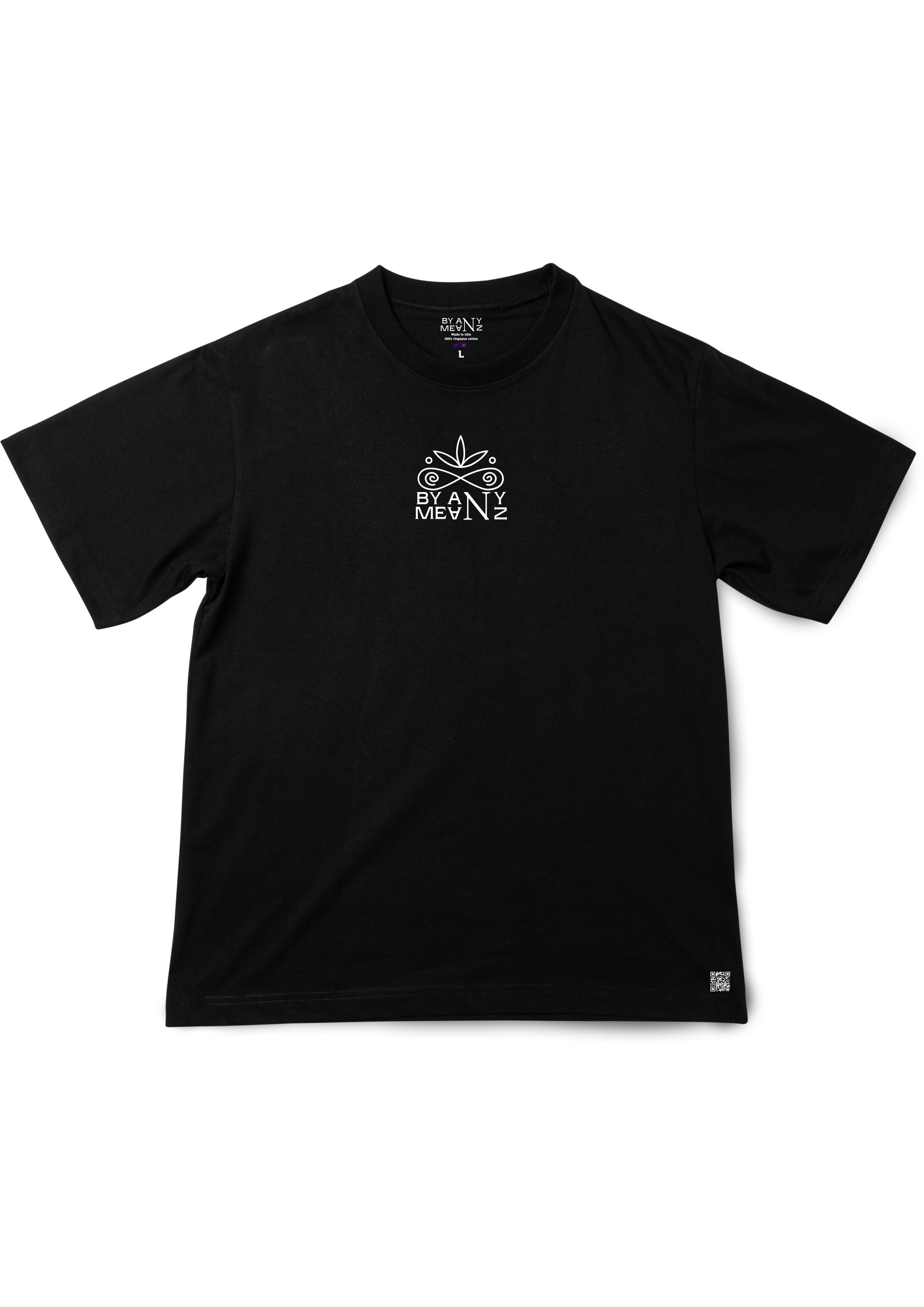LIF Black Shirt Front