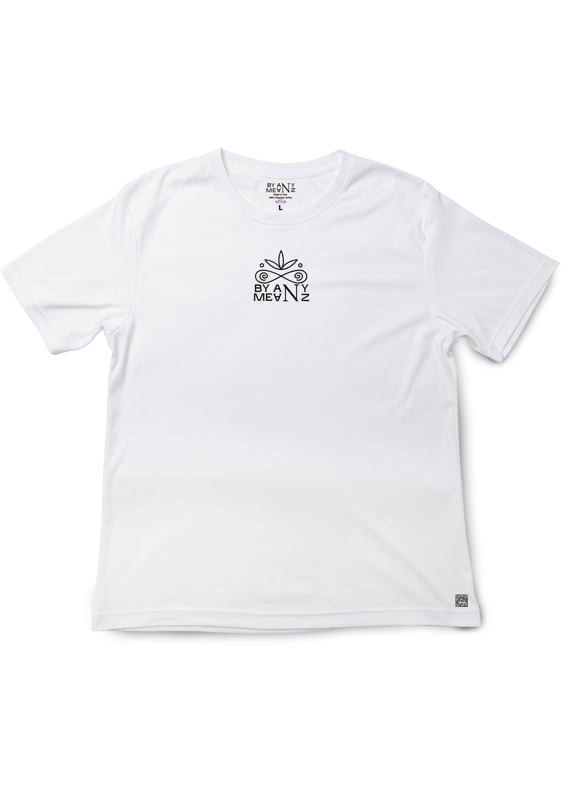 LIF White  Shirt Front 