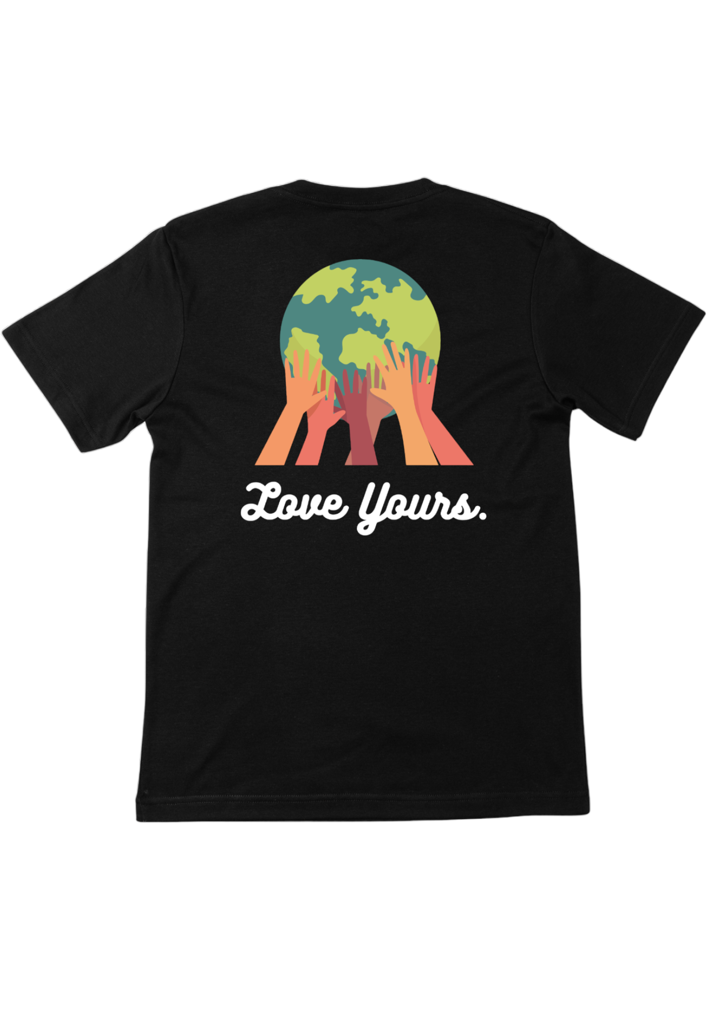 By Any Meanz Love Yours Black T-shirt 
