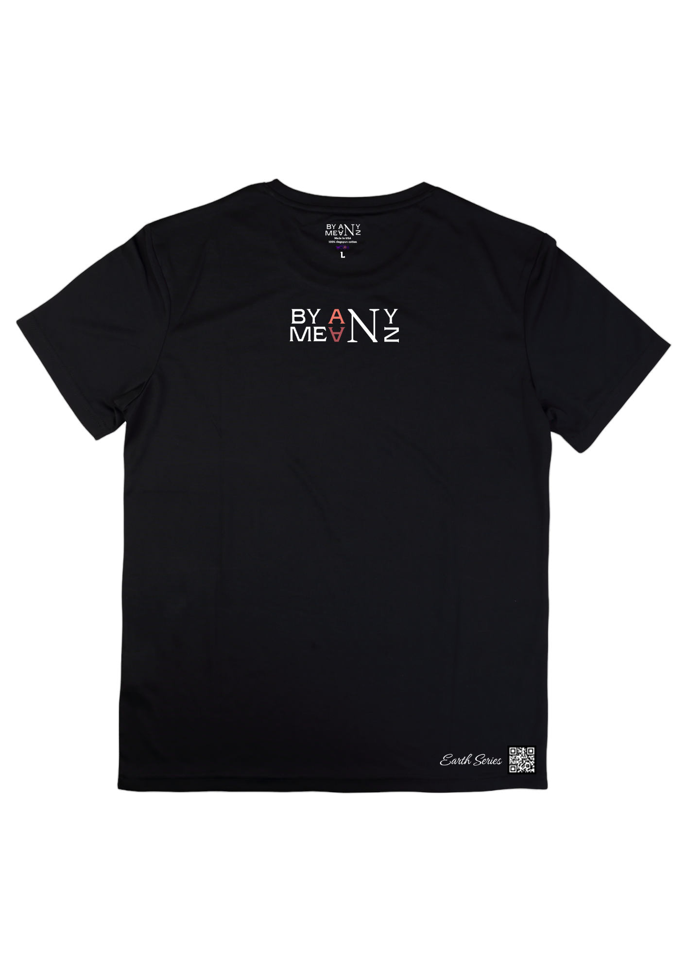 By Any Meanz Love Yours Black T-shirt 