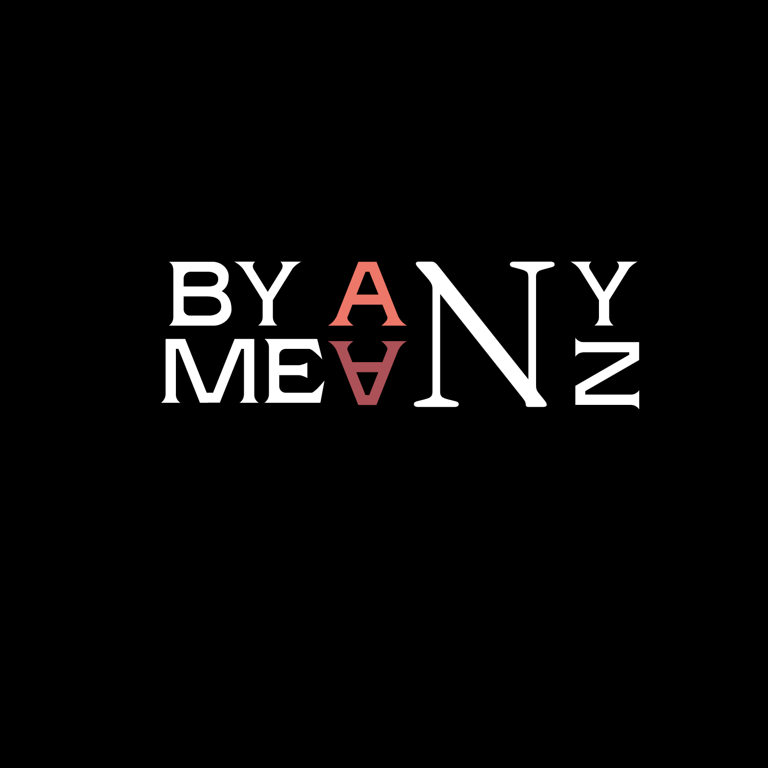 By Any Meanz Love Yours Black T-shirt 