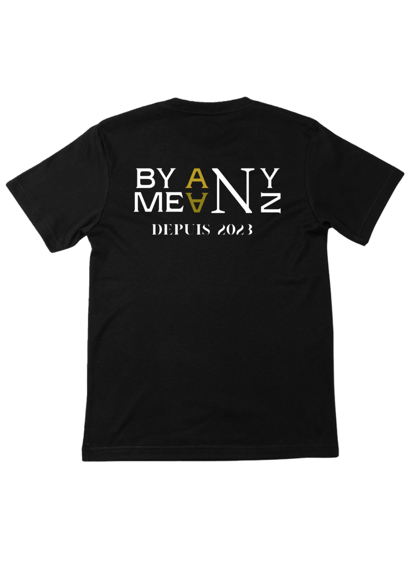 By Any Meanz L'original Black T-shirt 