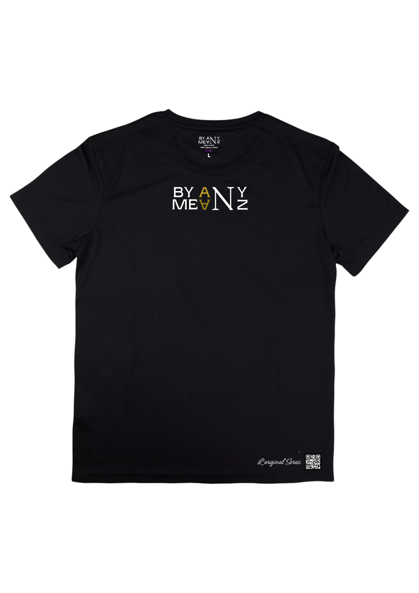 By Any Meanz L'original Black T-shirt 